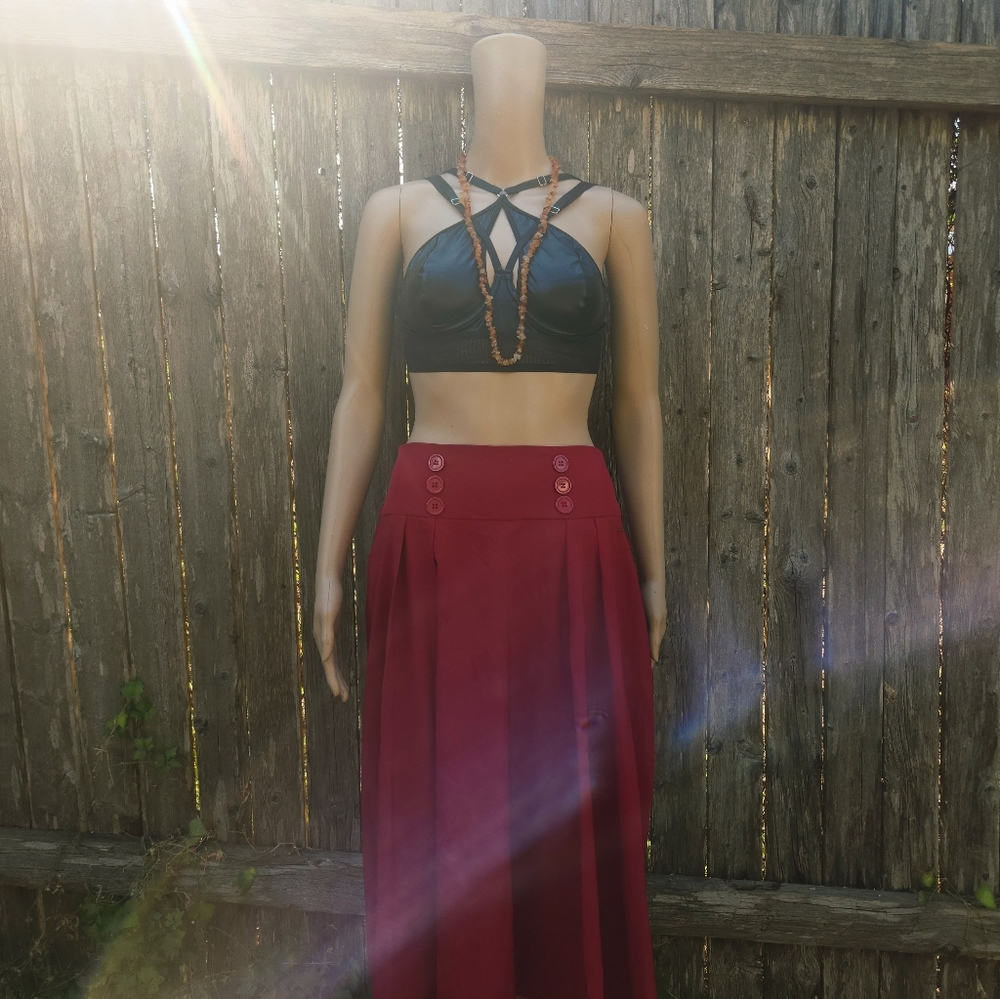 Belle Poque Rockabilly Swing Skirt